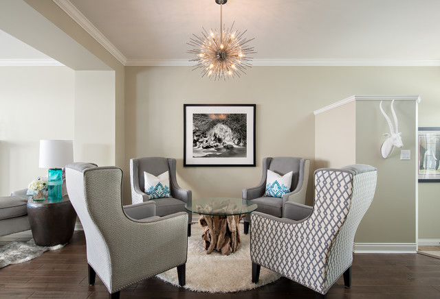 Transitional Living Room transitional-living-room