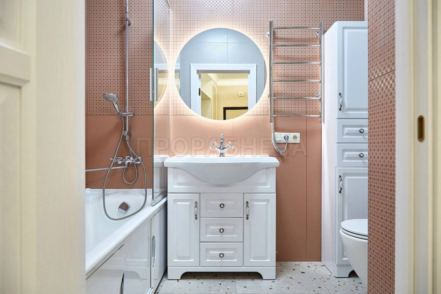 Дизайнерский ремонт в ЖК «Молодежный»