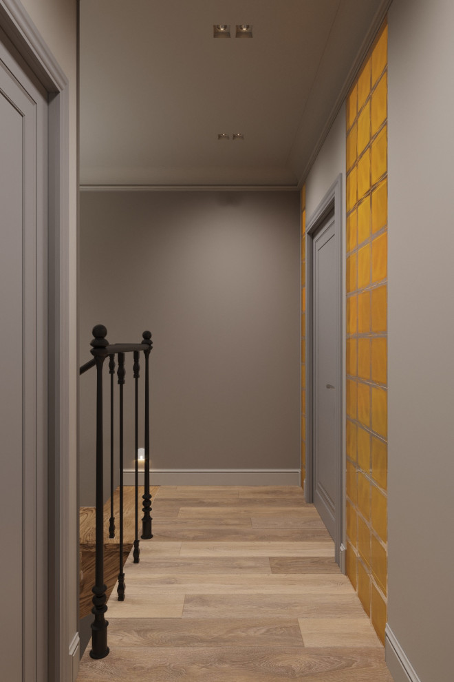 Дизайн-проект таунхауса