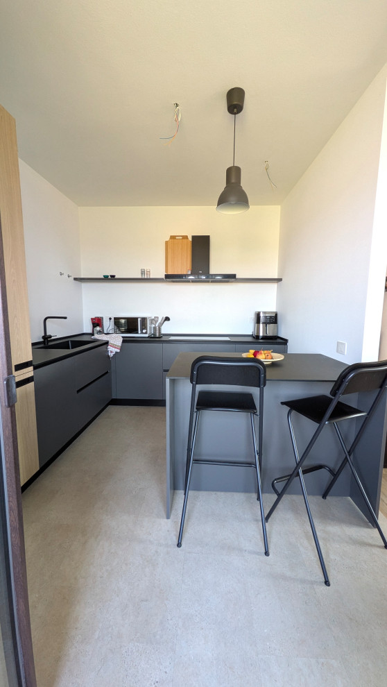 La cucina con vista - 120mq