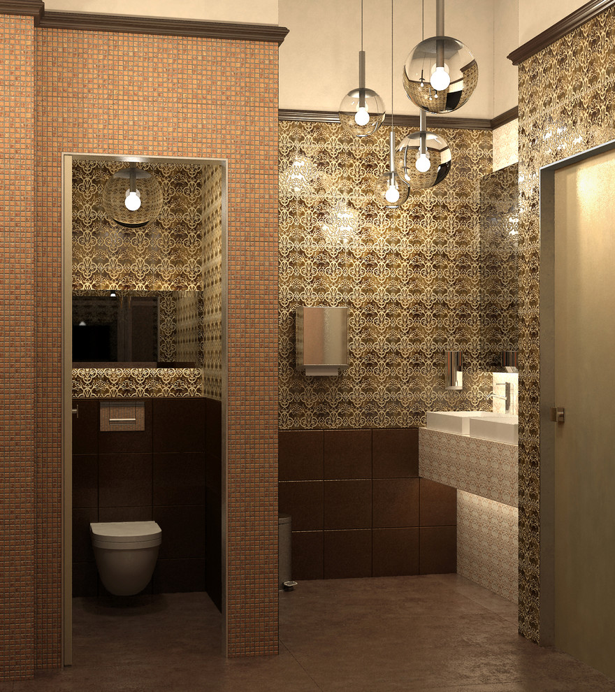 Ресторан. Санузел.