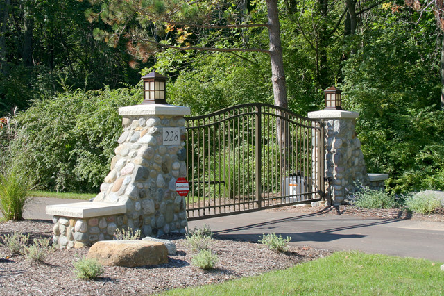Gambrel clasico-jardin