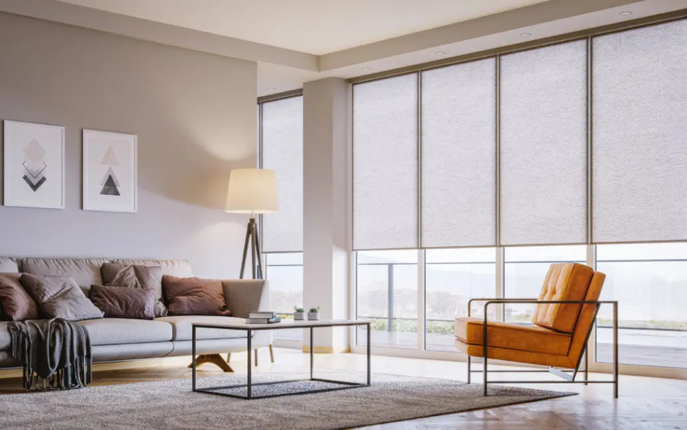 Motorized Shade Installations Indoor and Outdoor