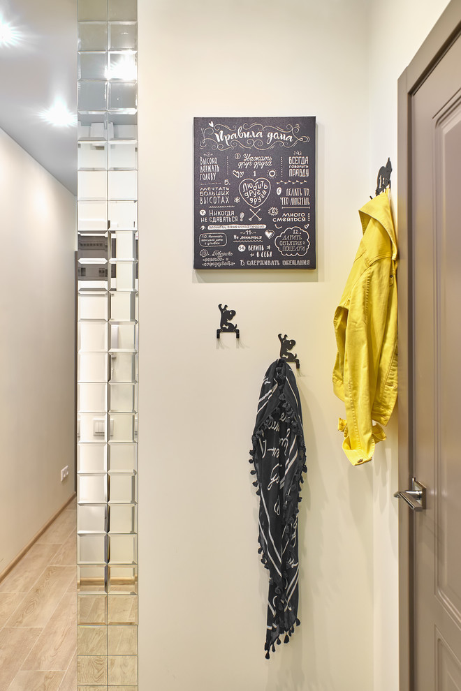 ЖК Рассказово - небольшая квартира в Парижском стиле