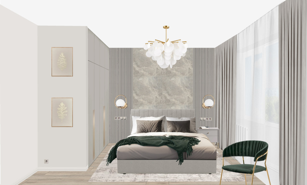 Дизайн-проект квартиры, г. Тула