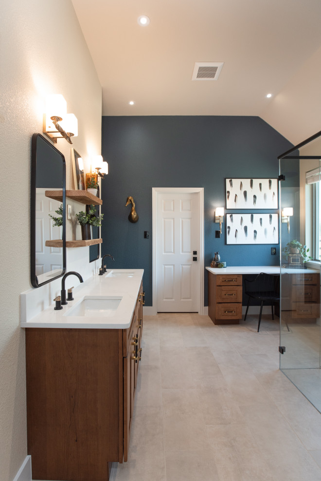 Blue Winged Teal - Master Bathroom