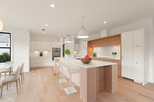 Modern New England contemporary-kitchen