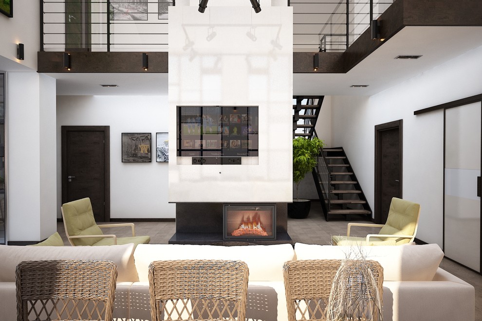 Самарская обл., п.Гранный, гостиная