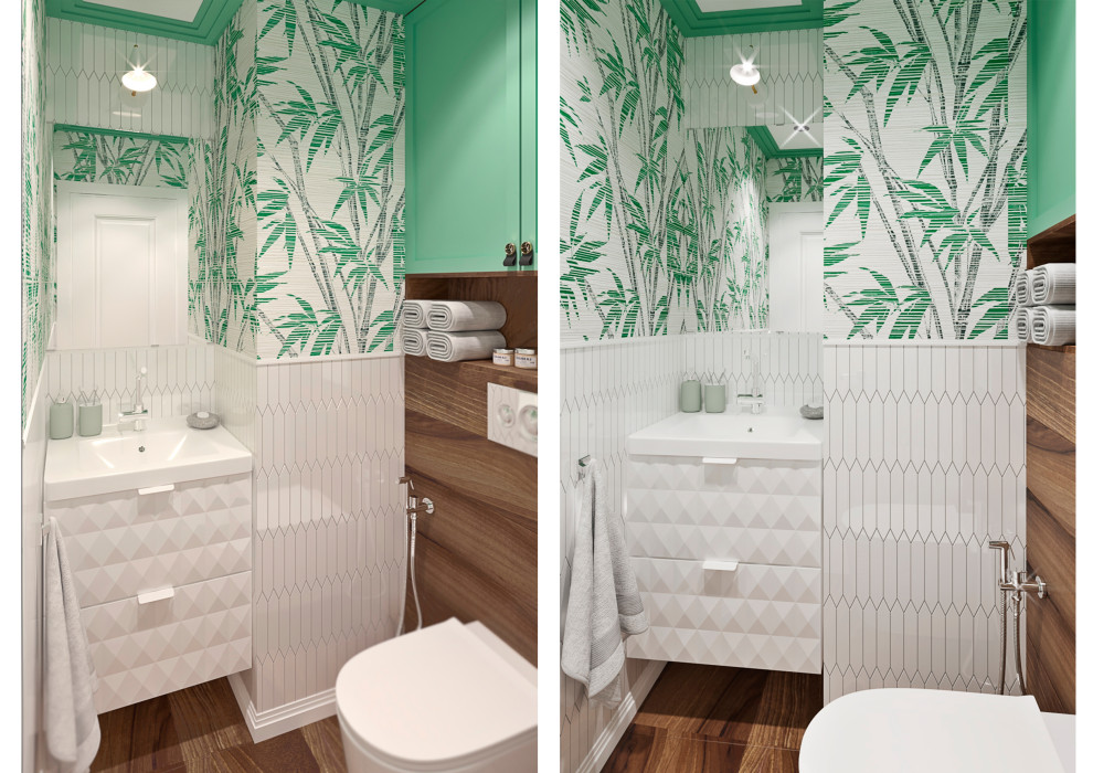 Визуализация 3-4омнатной квартиры в Люберцы