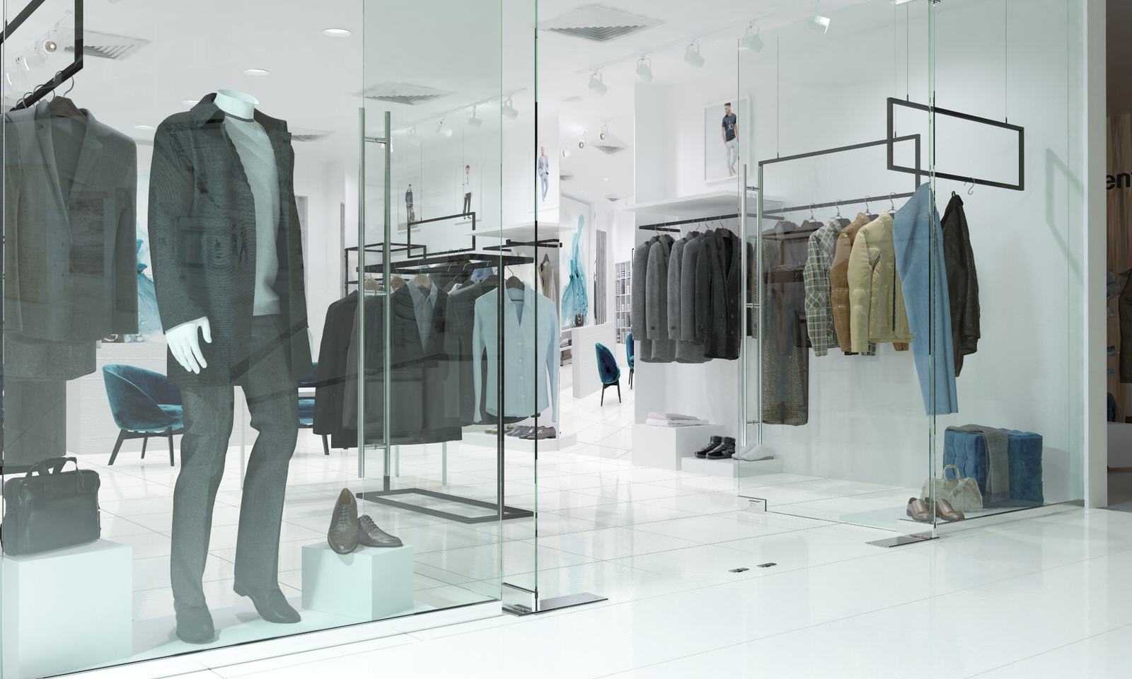 Бутик мужской одежды