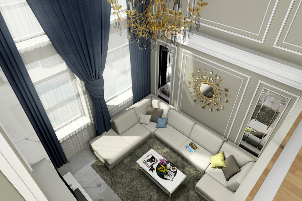 Дизайн интерьера частного дома