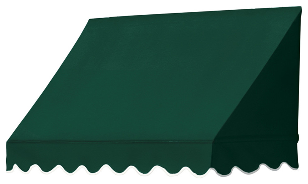 Traditional Awnings in a Box, 4' Traditional Awnings by