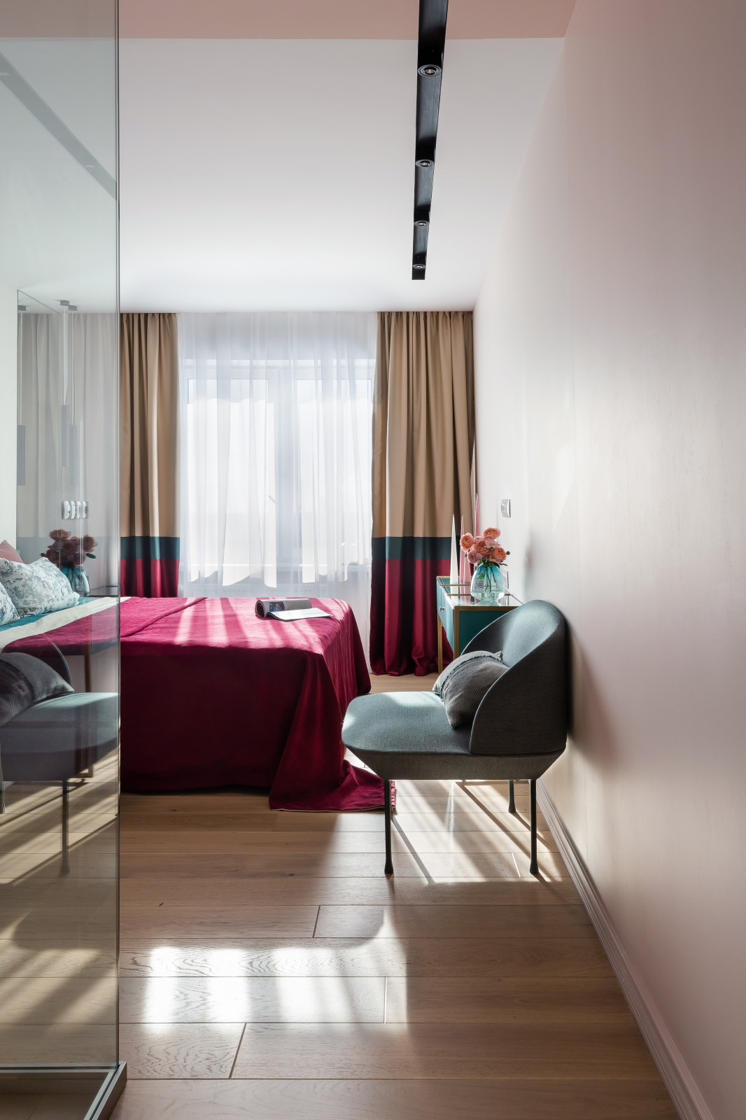 Трехкомнатная квартира в современном стиле