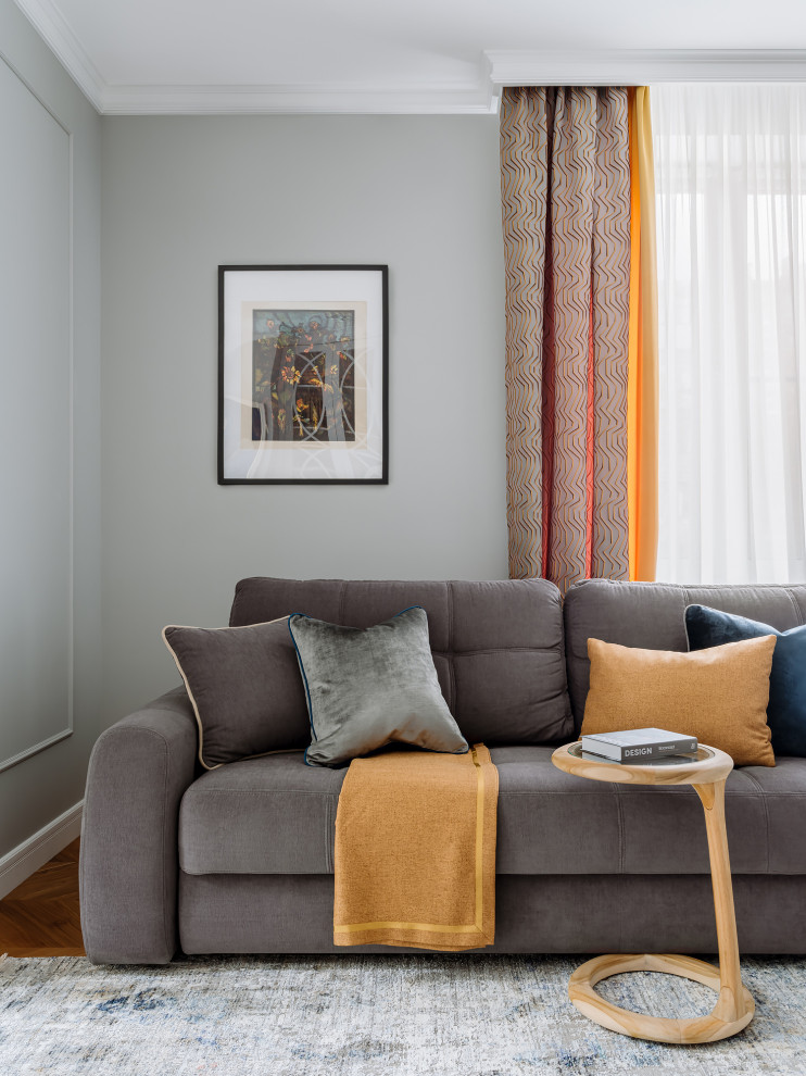 Проект квартиры "Морской бриз"