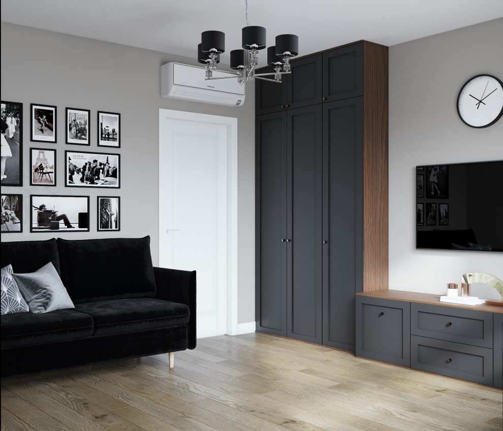 Квартира с отделкой, 84м2, ЖК Павлово