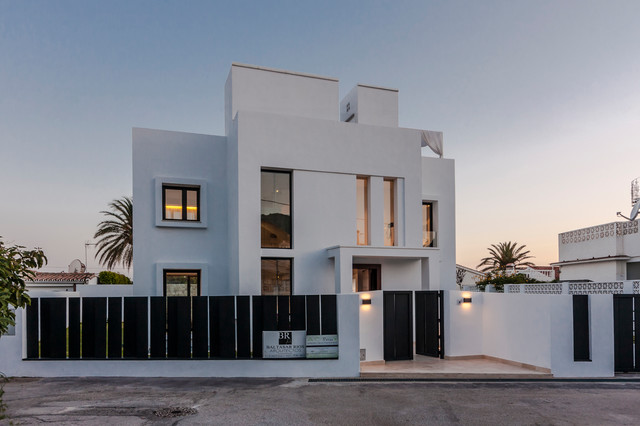 Villa de Lujo moderne-hus-og-facade