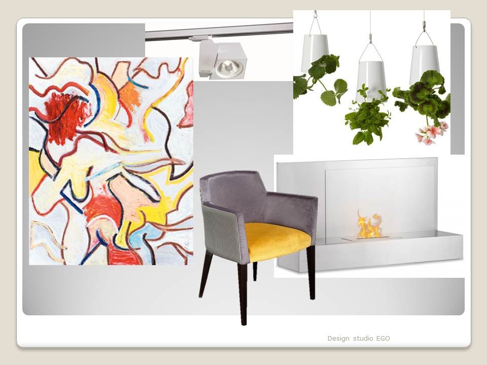 Коллажи (moodboards)