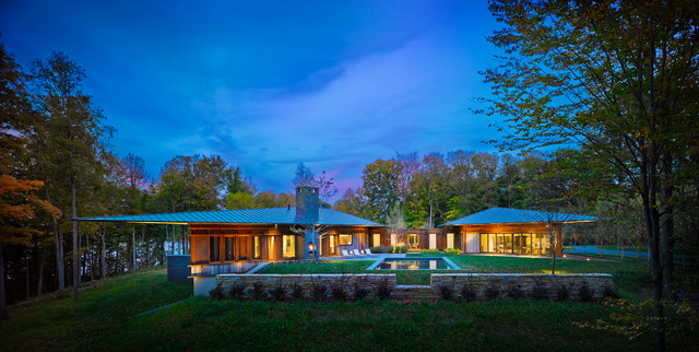 Champlain Modern contemporaneo-fachada