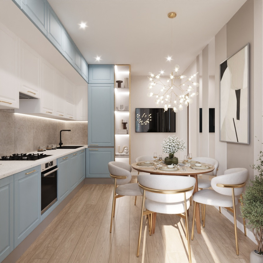 Дизайн кухни