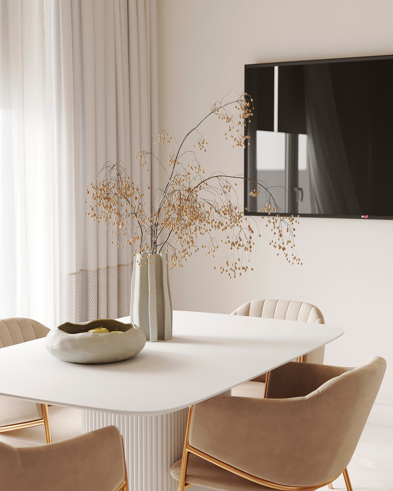 Дом 190 м2 неоклассика