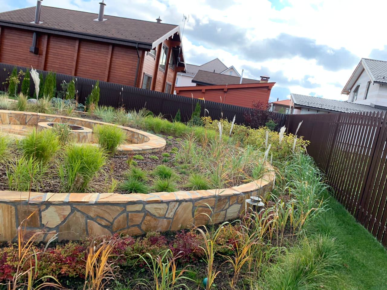 Ландшафтный дизайн 10 соток, КП "Белаго"