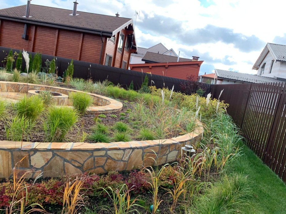 Ландшафтный дизайн 10 соток, КП "Белаго"