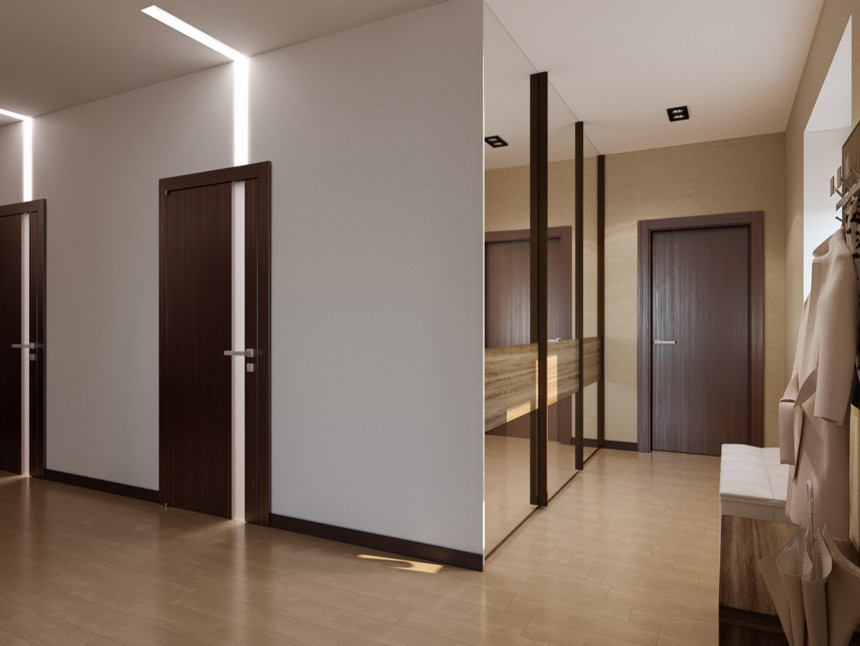 Дом в минимализме