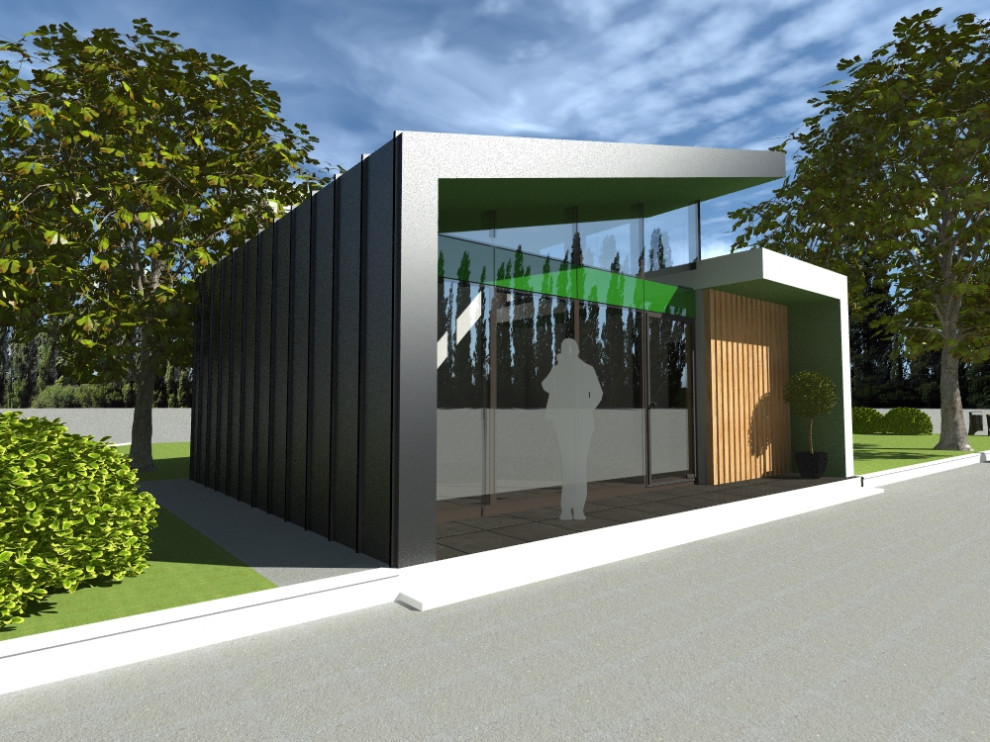 Торговый павильон 5х8м