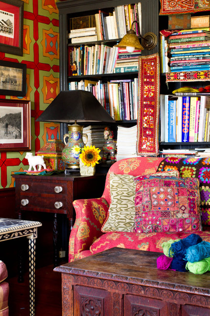 Beautiful Clutter These 13 Rooms Say Go For It
