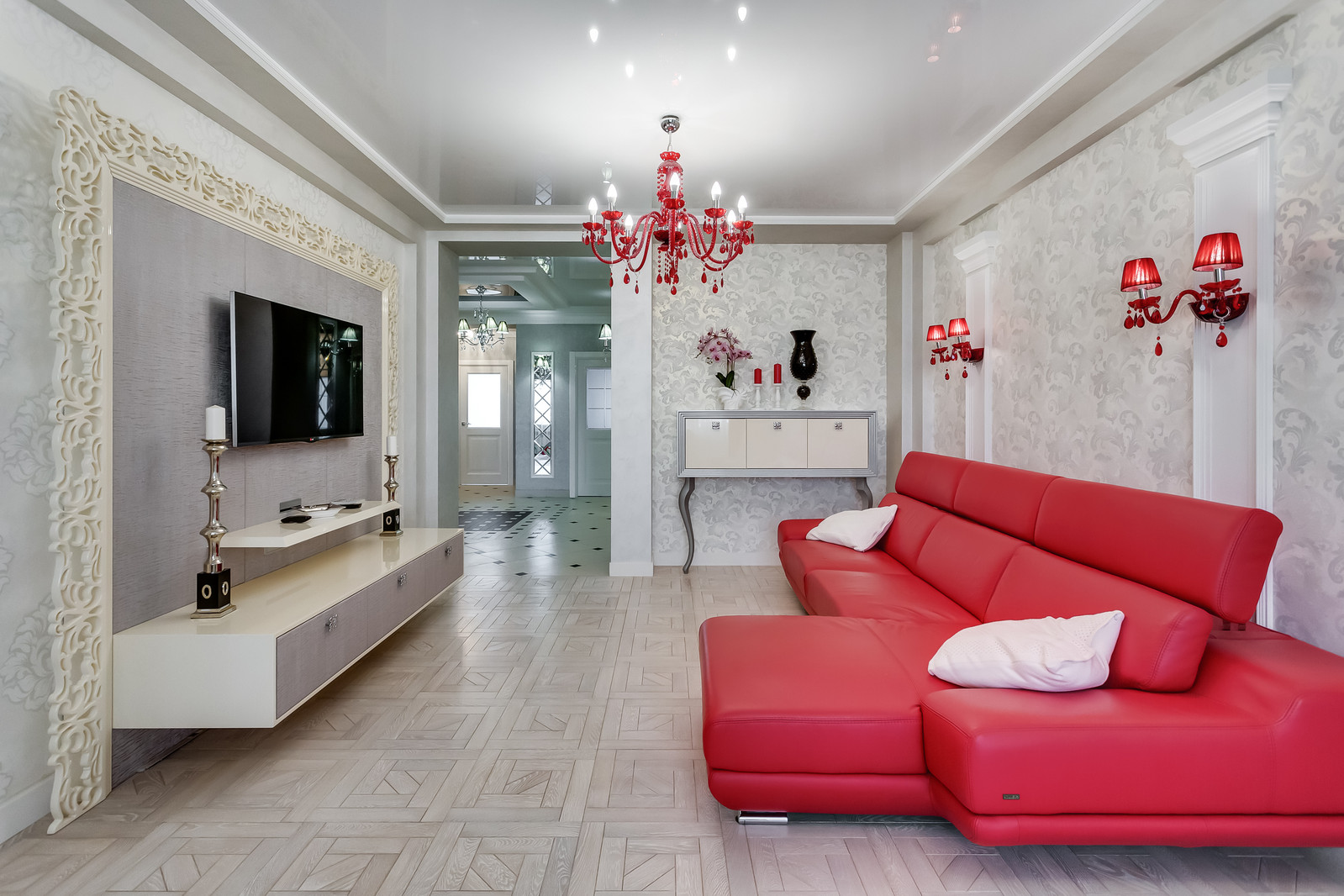 Белоснежная неоклассика