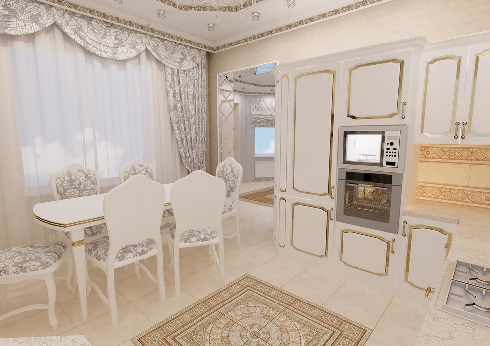 Интерьер дома. Классический стиль