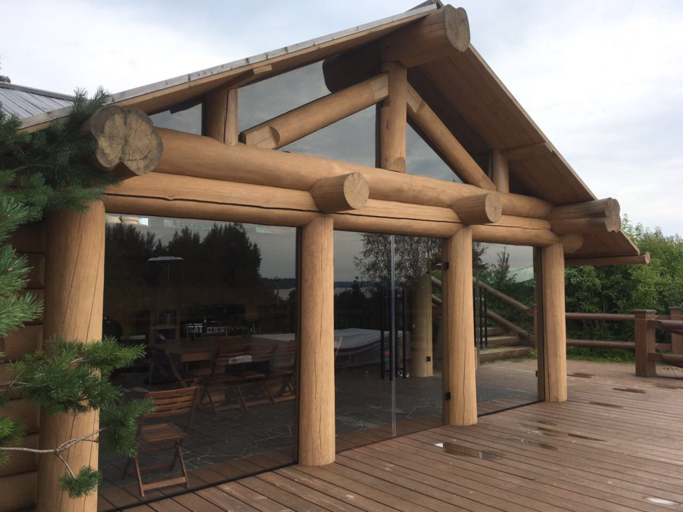 Беседки, террасы остекленные