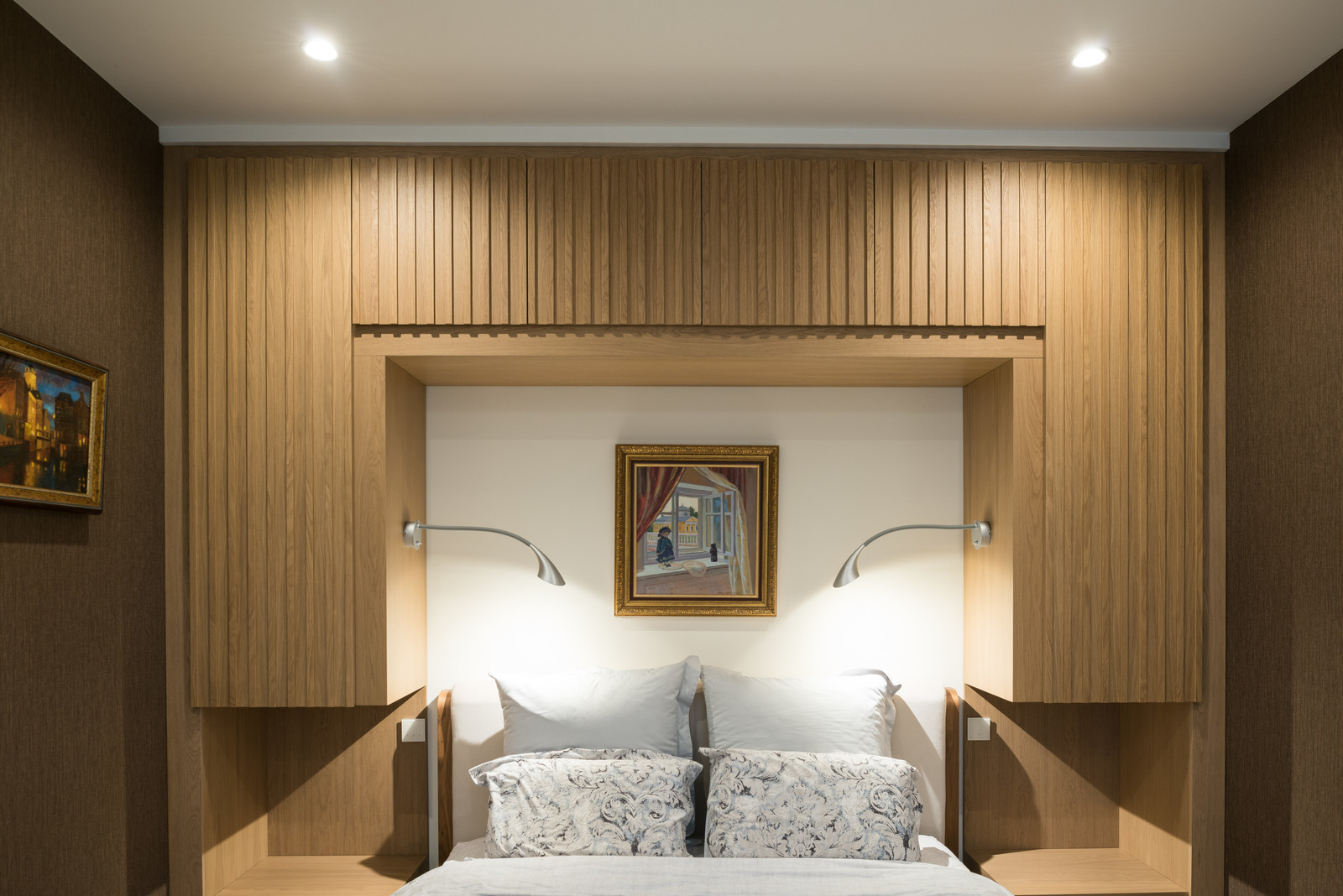 Квартира Ленинский. Контрастный минимализм