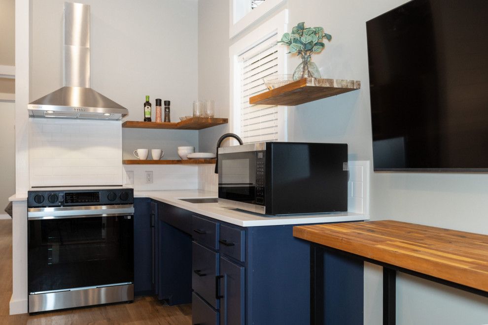 Tiny Home - Clayton Park Models - The Blue Springs