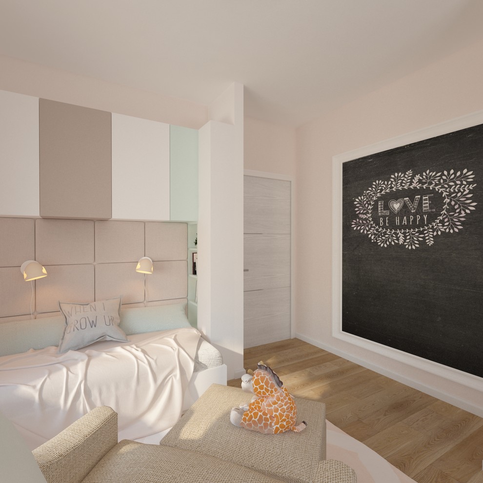 Проект квартиры в современном стиле