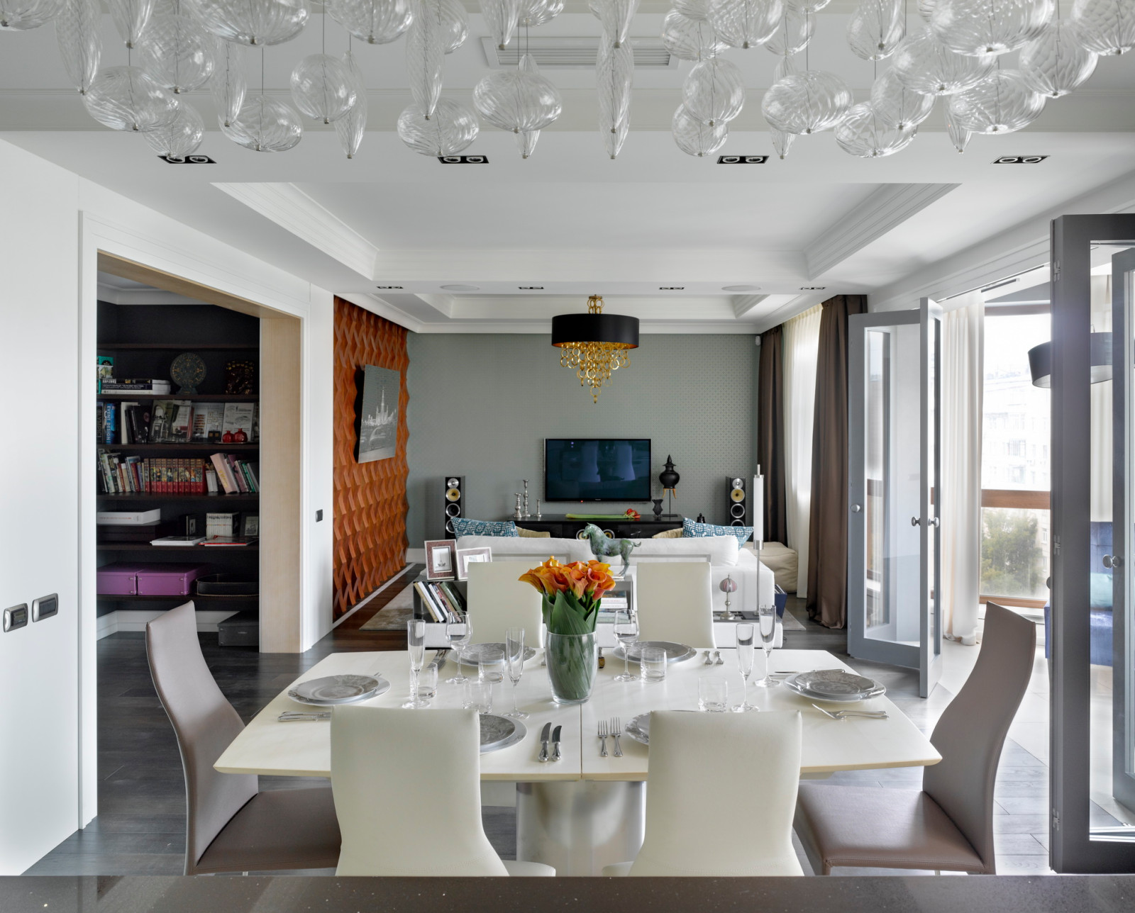 Квартира в ЖК Дом в Хамовниках