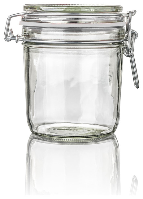 Clamp Lid Wide Mason Jars Set Of 10 Farmhouse Kitchen Canisters And Clamp Lid Wide Mason Jars Set Of 10 Farmhouse Kitchen Canisters And