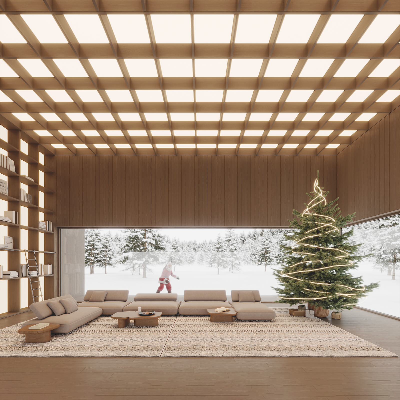 CHRISTMAS MYSTERY HOUSE