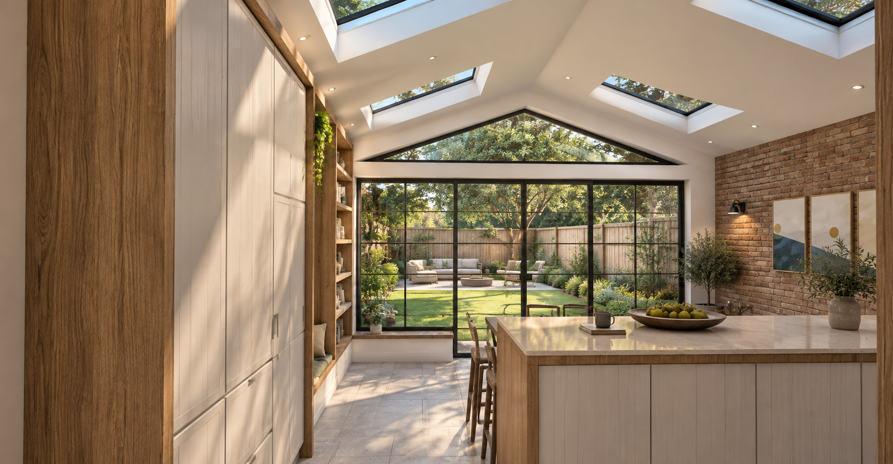 Iffley, Oxford - Rear Extension and Ground Floor Refurbishment