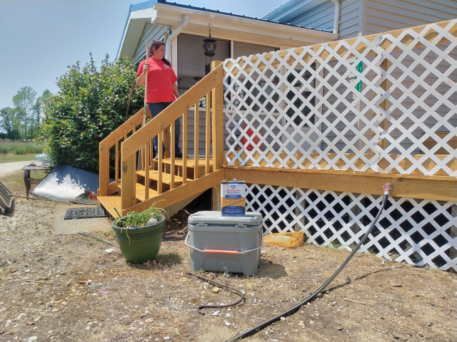 Deck refurbishment klassisk-terrasse