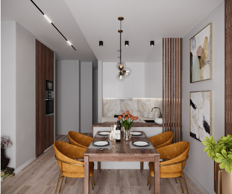 Кухня-Гостиная