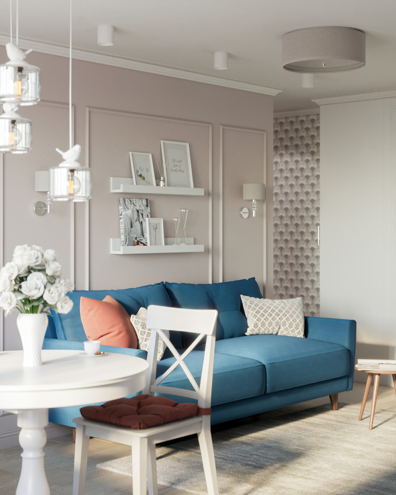 Гостиная-столовая