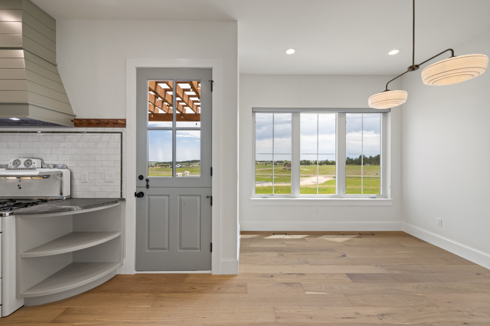 New Build 1950's Farmhouse