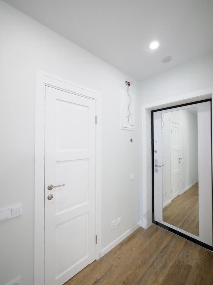 Ремонт под ключ однокомнатной квартиры 40 кв.м в ЖК «Лучи»