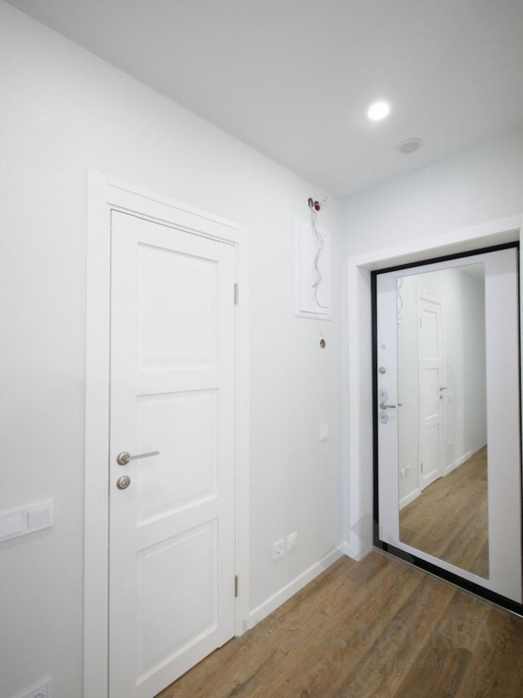 Ремонт под ключ однокомнатной квартиры 40 кв.м в ЖК «Лучи»