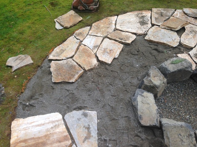 Firepit rustic