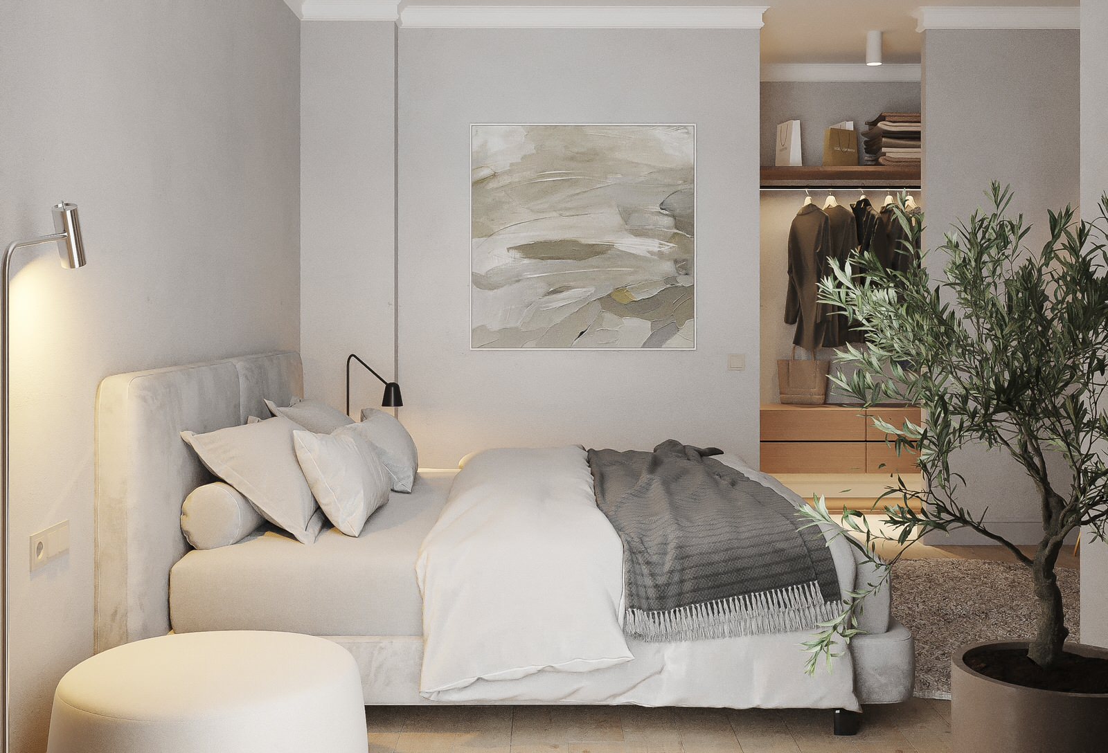 Newton_90 apartment in Russia