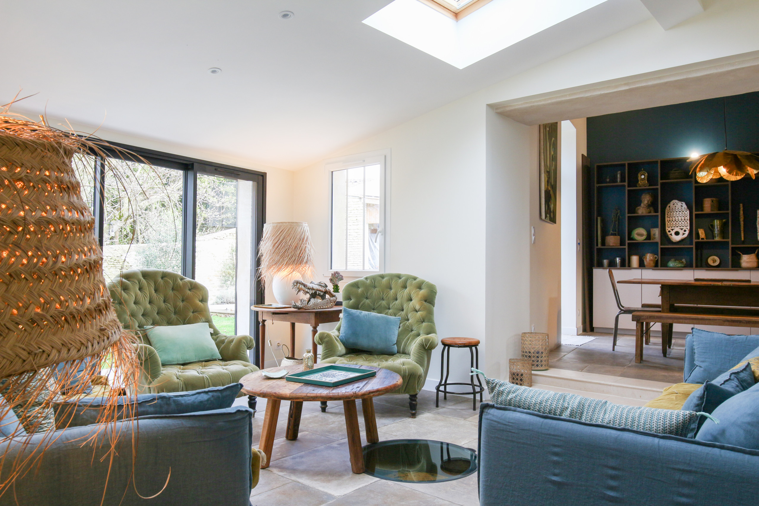 Réinventer l’existant – Maison de bourg à Oléron