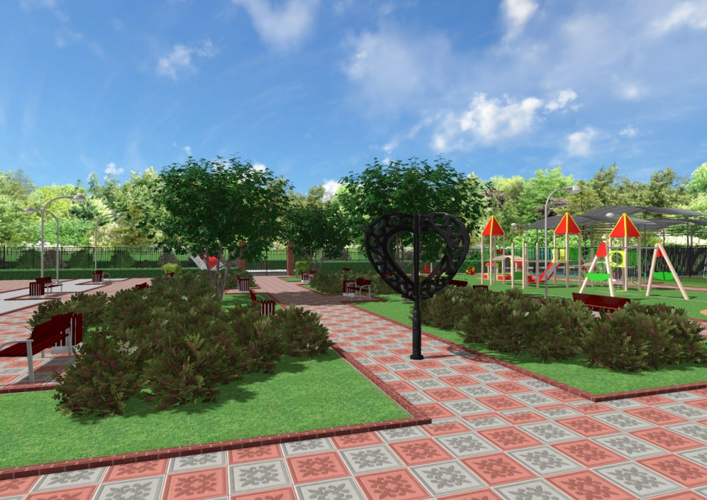 Ландшафт №5