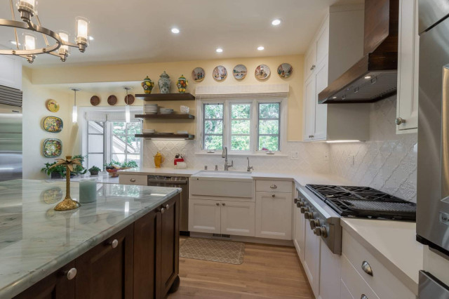 Simple Luxury Kitchen maritim-kueche
